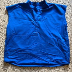 Figs Rafaela Oversized scrub top- Royal Blue